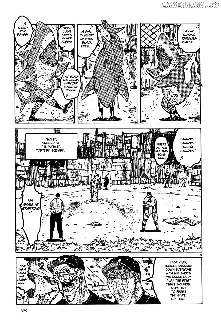 Dorohedoro chapter 21 - page 5