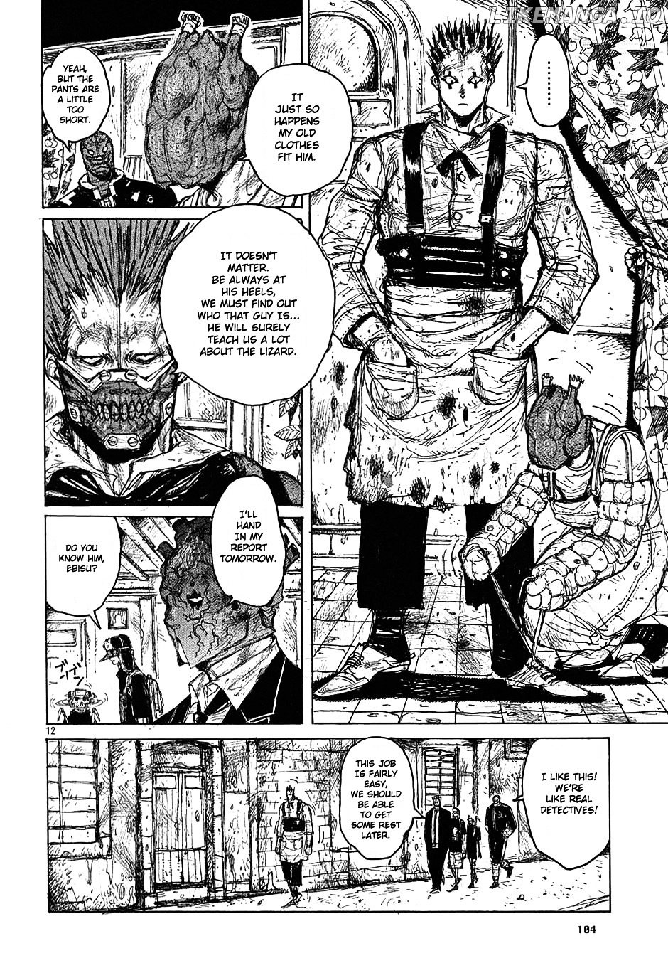 Dorohedoro chapter 10 - page 12