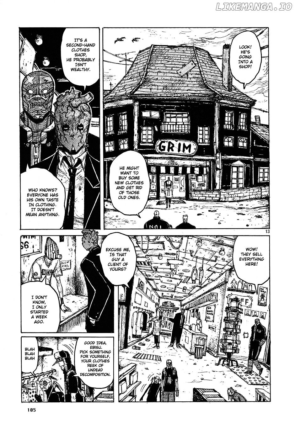 Dorohedoro chapter 10 - page 13