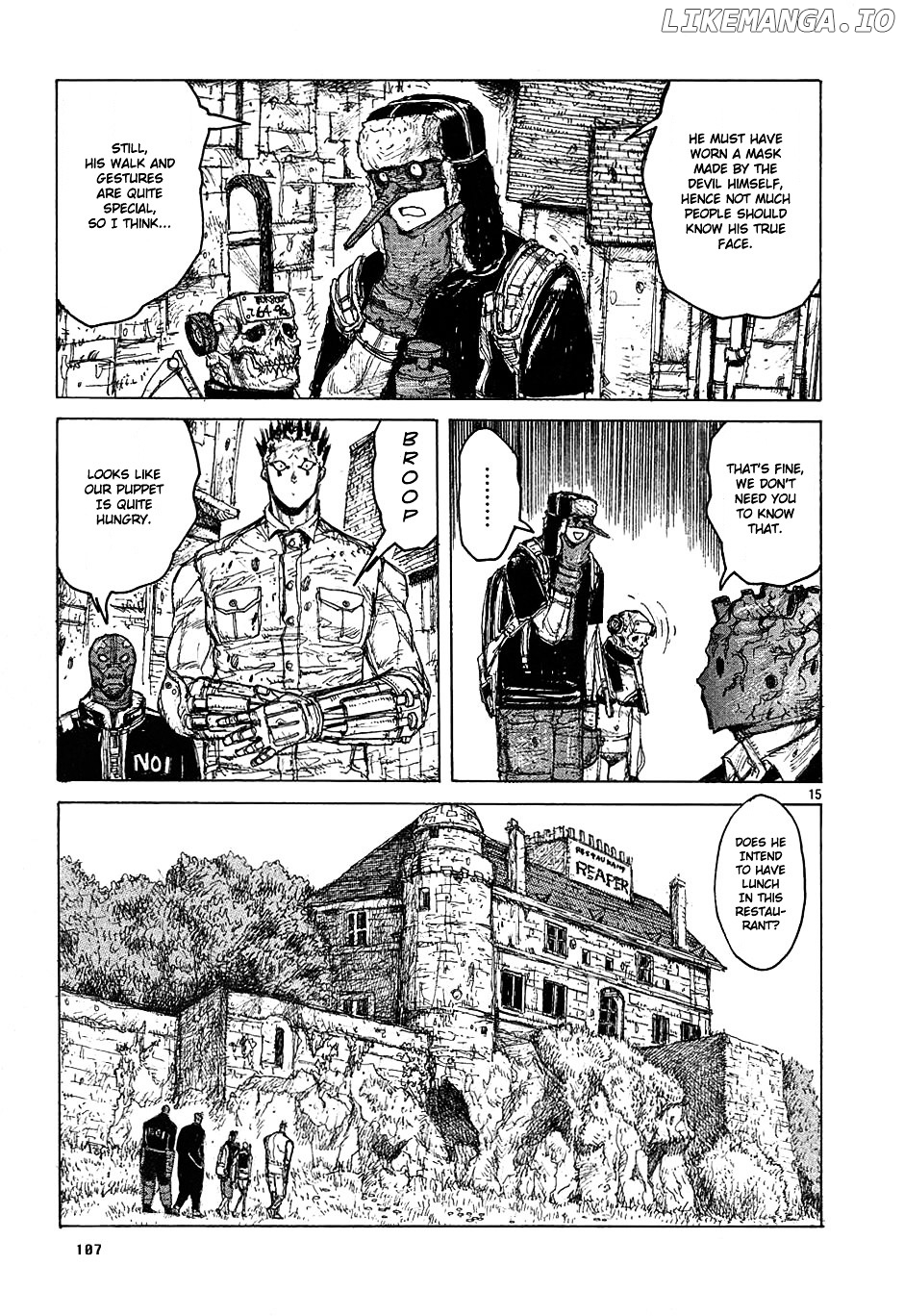 Dorohedoro chapter 10 - page 15