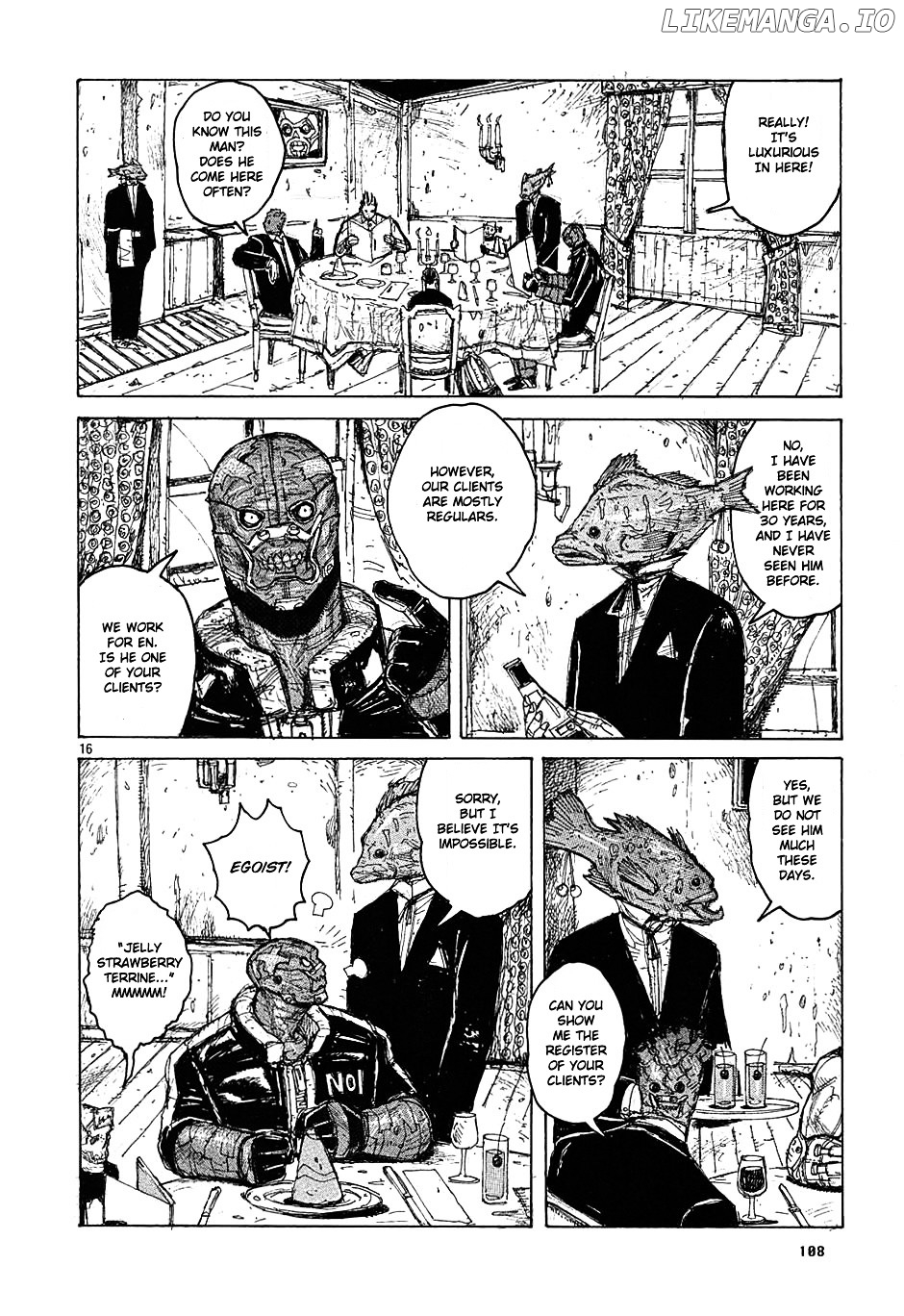 Dorohedoro chapter 10 - page 16