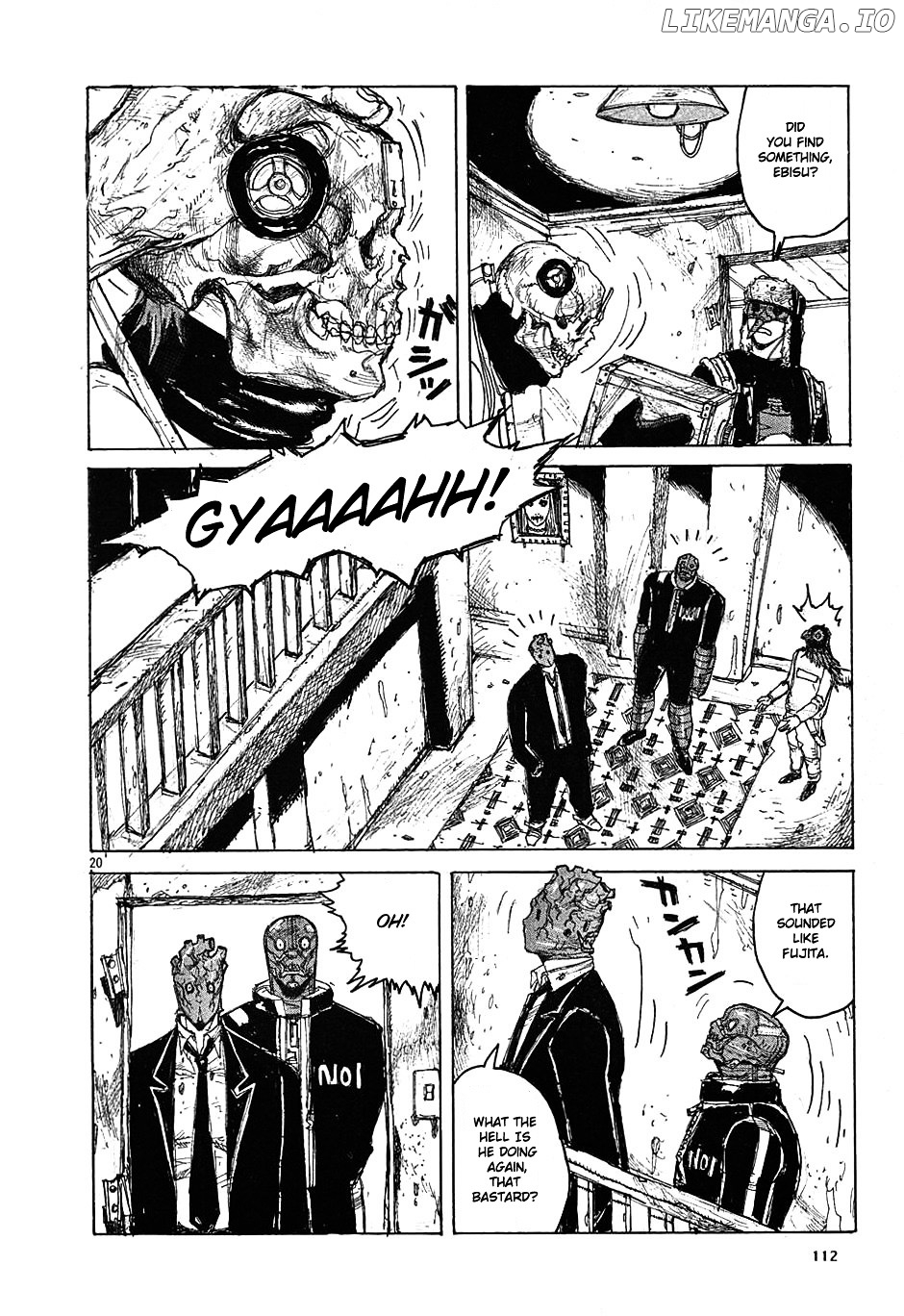 Dorohedoro chapter 10 - page 20