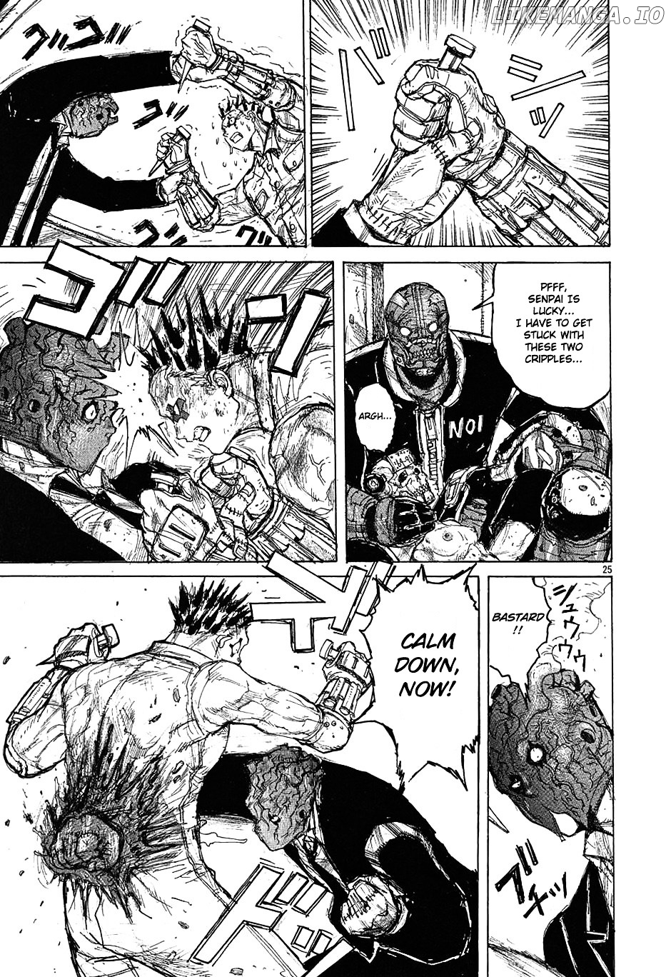 Dorohedoro chapter 10 - page 25