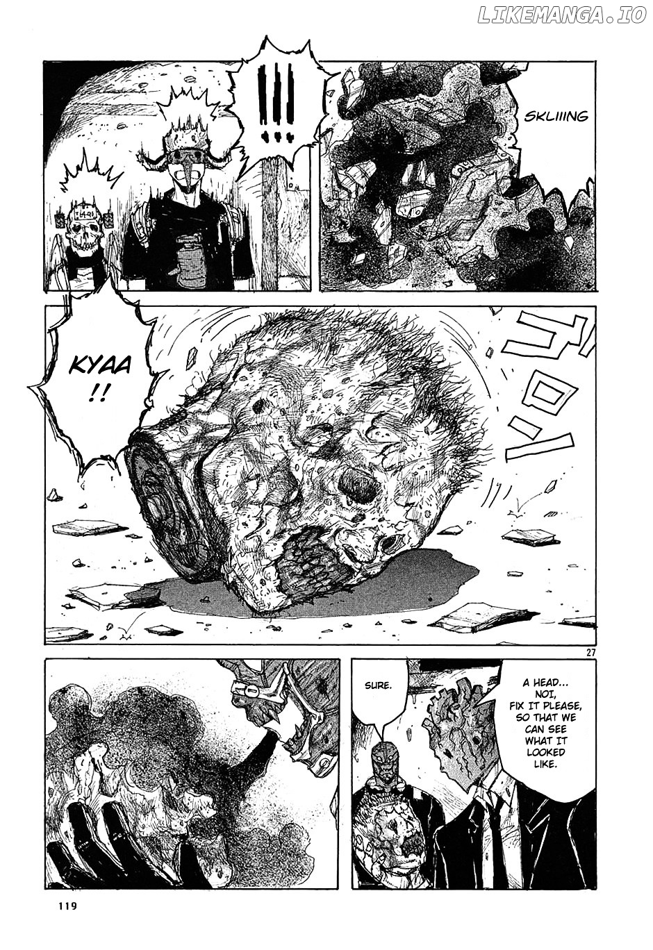 Dorohedoro chapter 10 - page 27