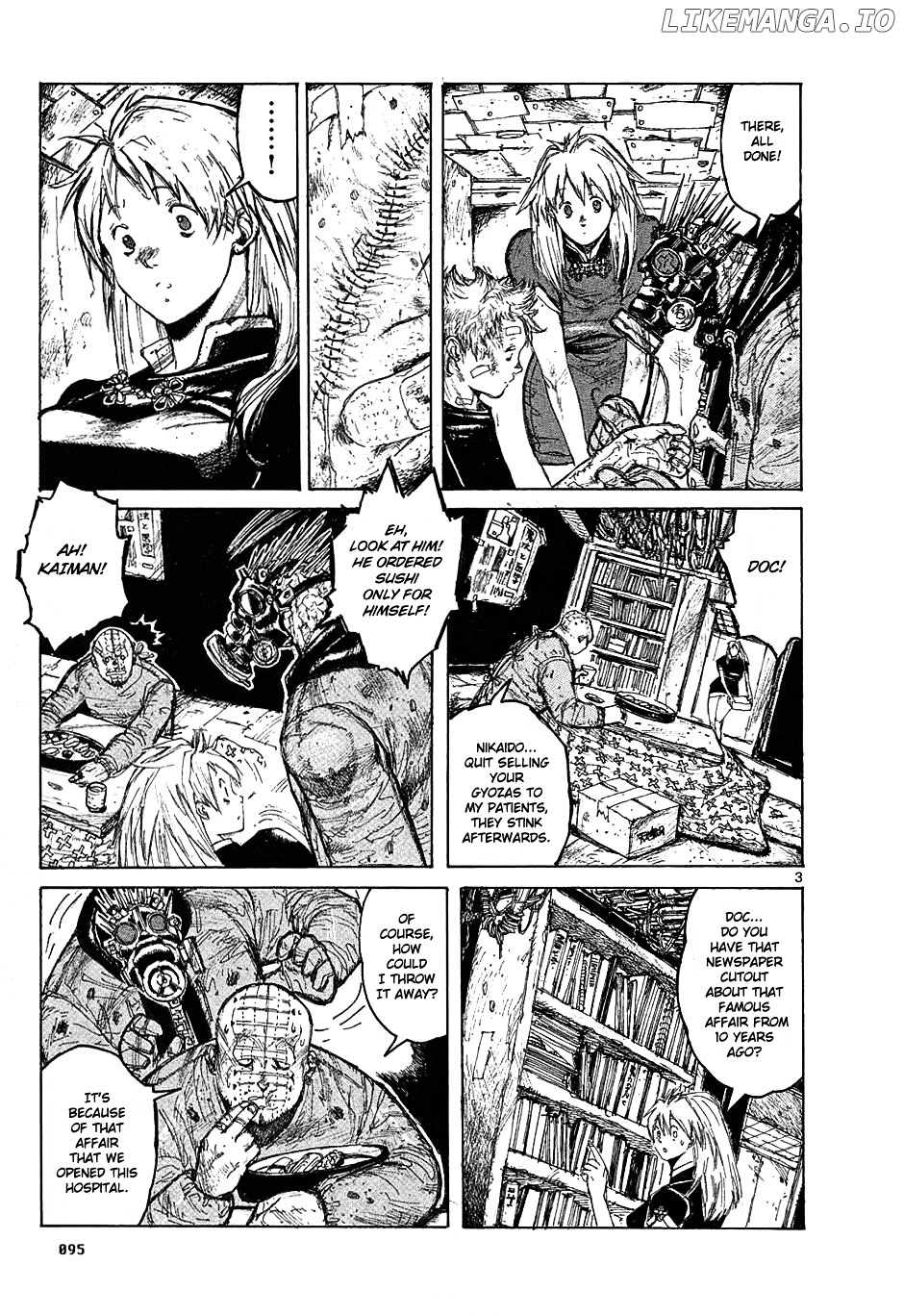 Dorohedoro chapter 10 - page 3