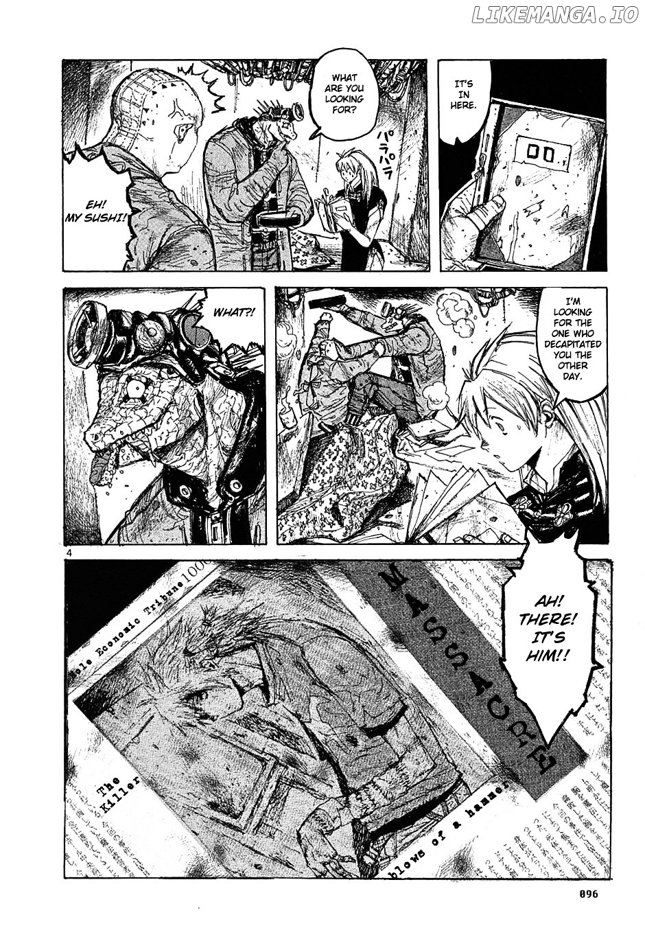 Dorohedoro chapter 10 - page 4