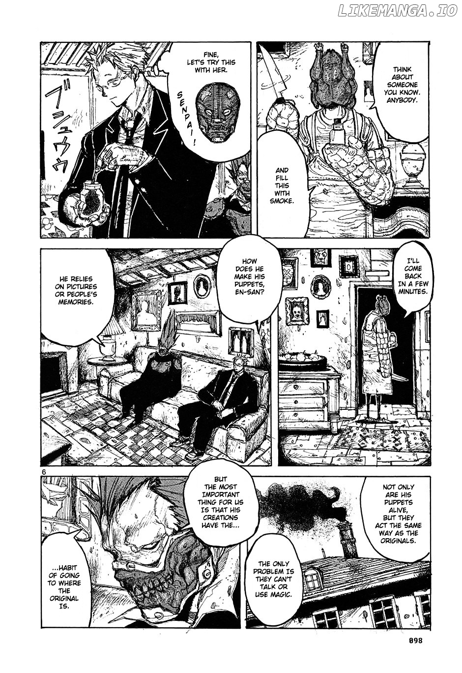 Dorohedoro chapter 10 - page 6