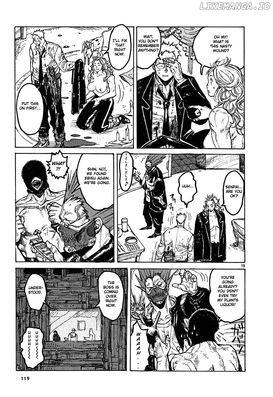 Dorohedoro chapter 22 - page 20