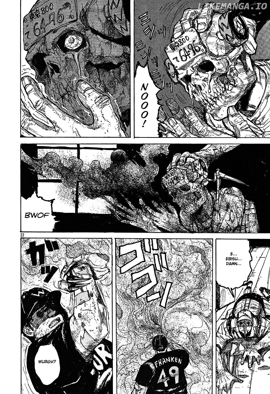 Dorohedoro chapter 22 - page 23