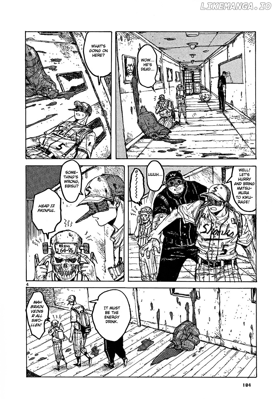 Dorohedoro chapter 22 - page 5