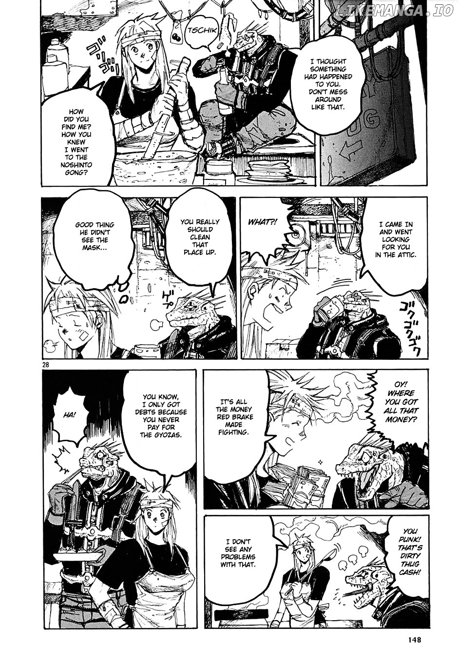 Dorohedoro chapter 11 - page 29