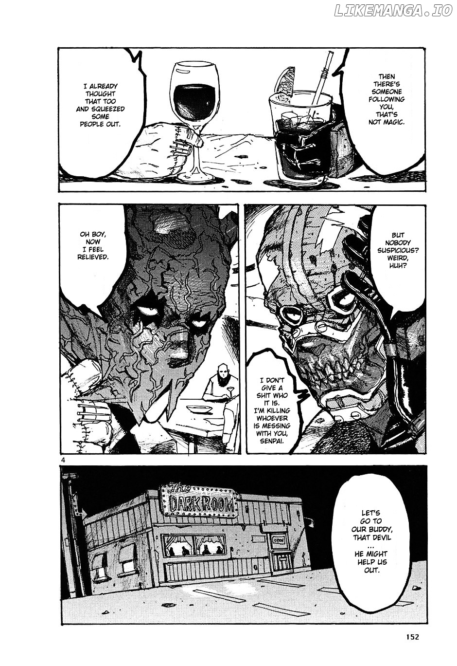 Dorohedoro chapter 11 - page 33