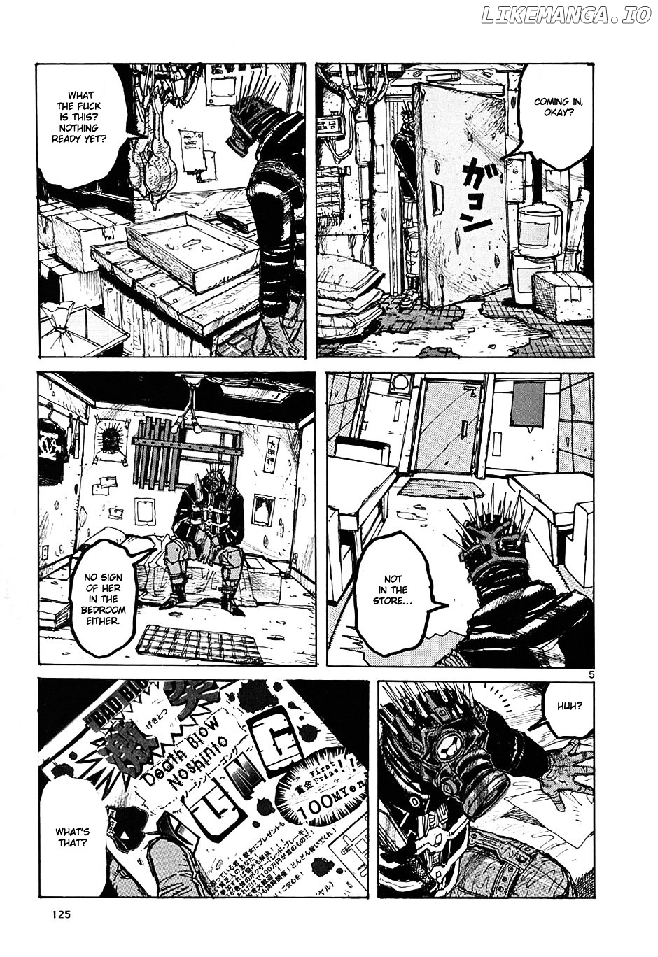 Dorohedoro chapter 11 - page 6
