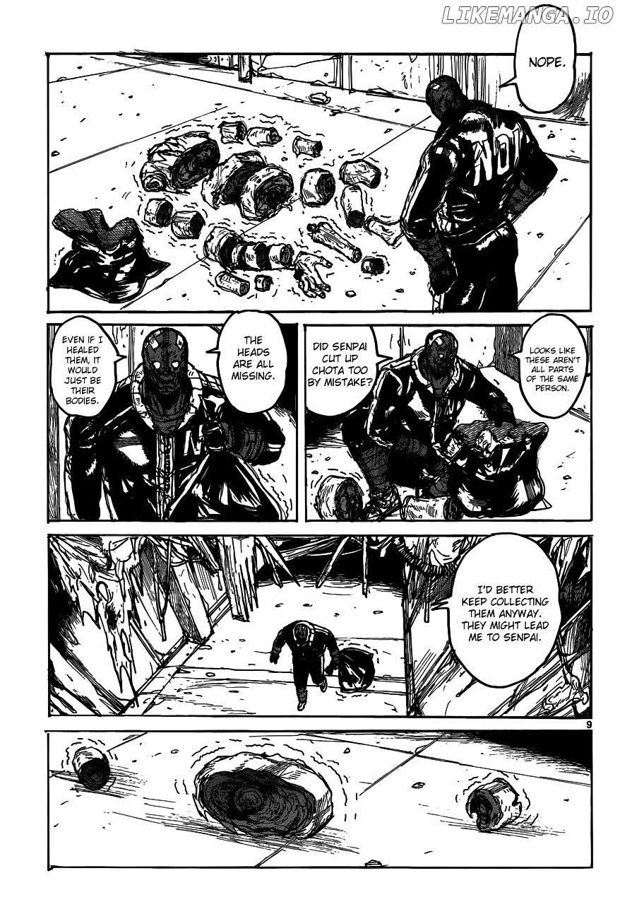 Dorohedoro chapter 117 - page 11
