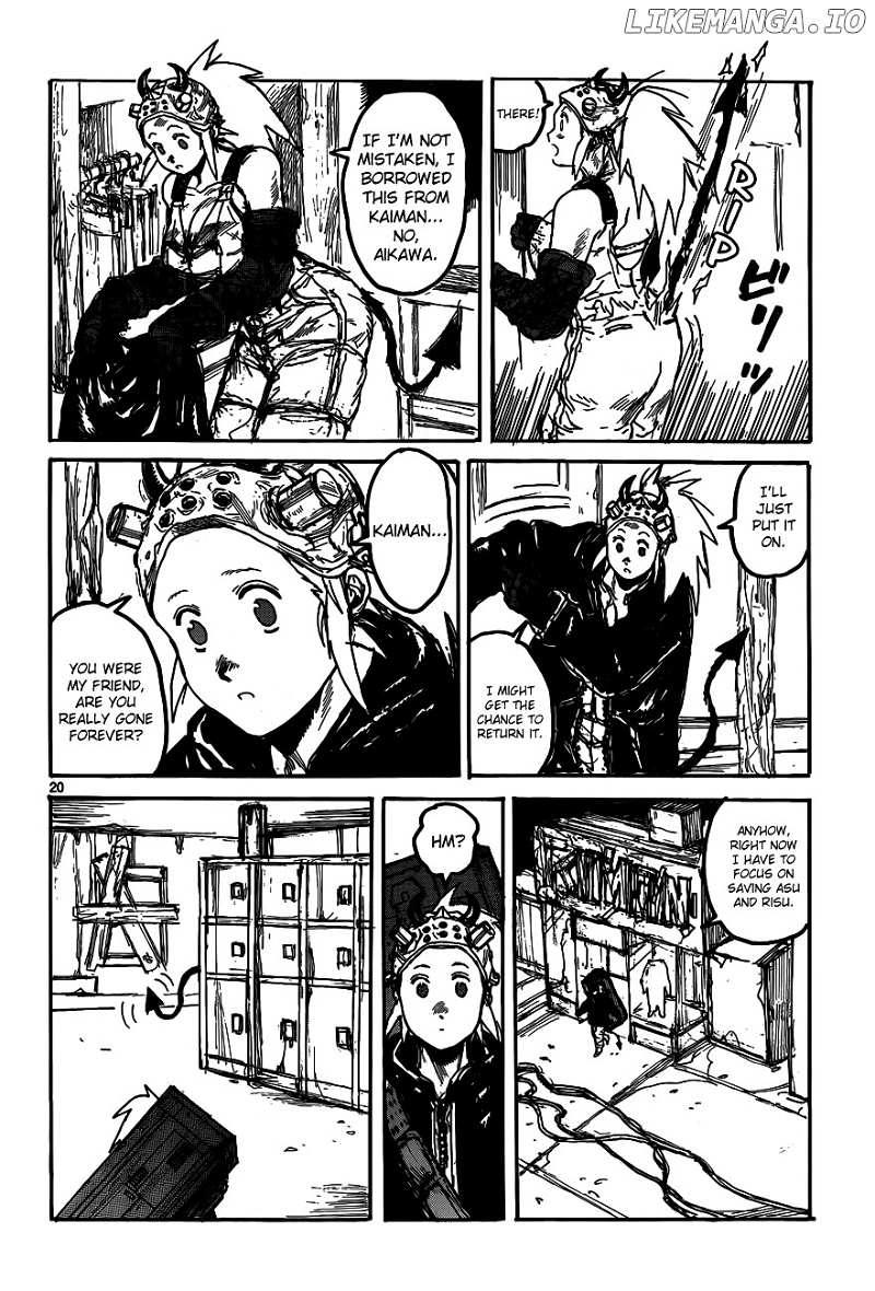 Dorohedoro chapter 117 - page 22
