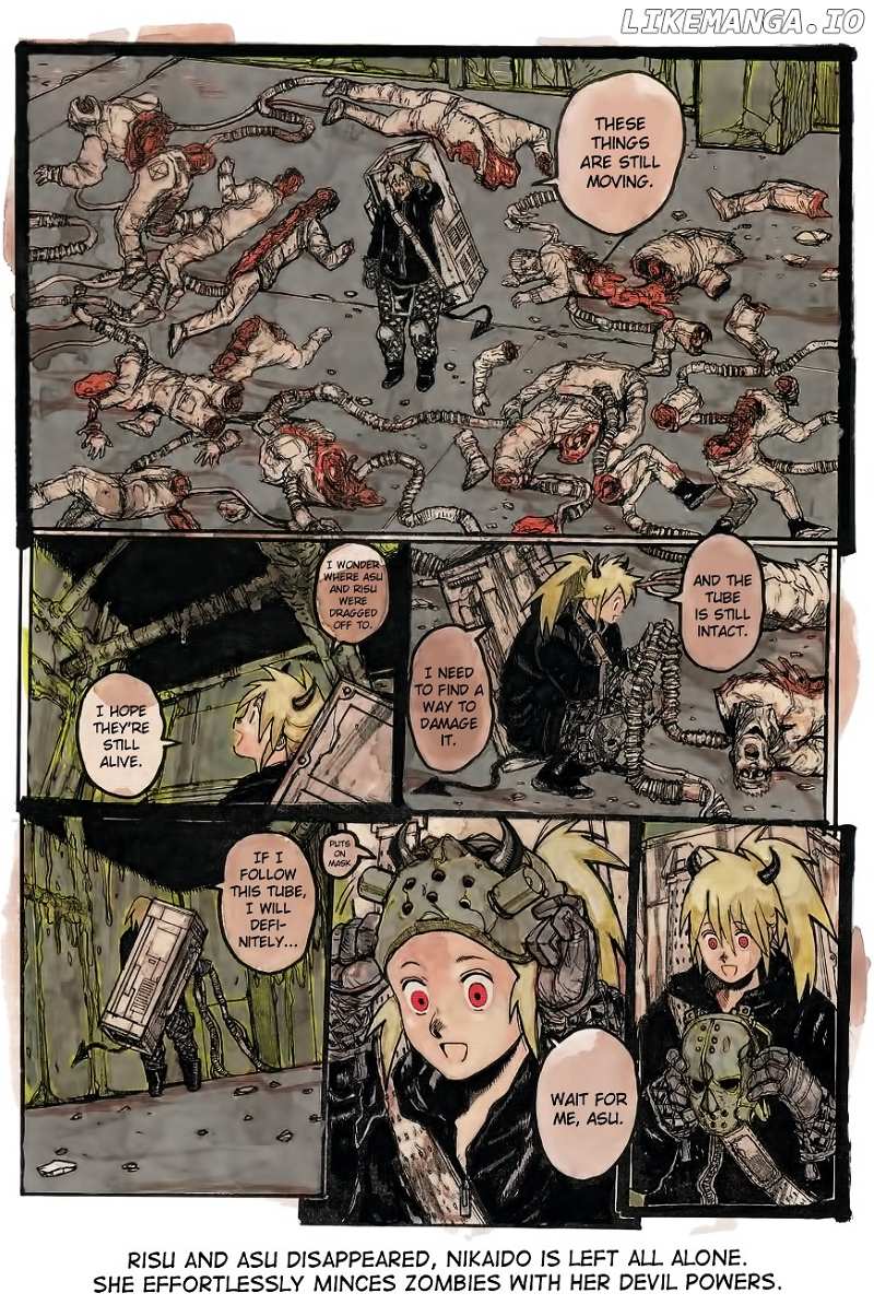 Dorohedoro chapter 117 - page 5