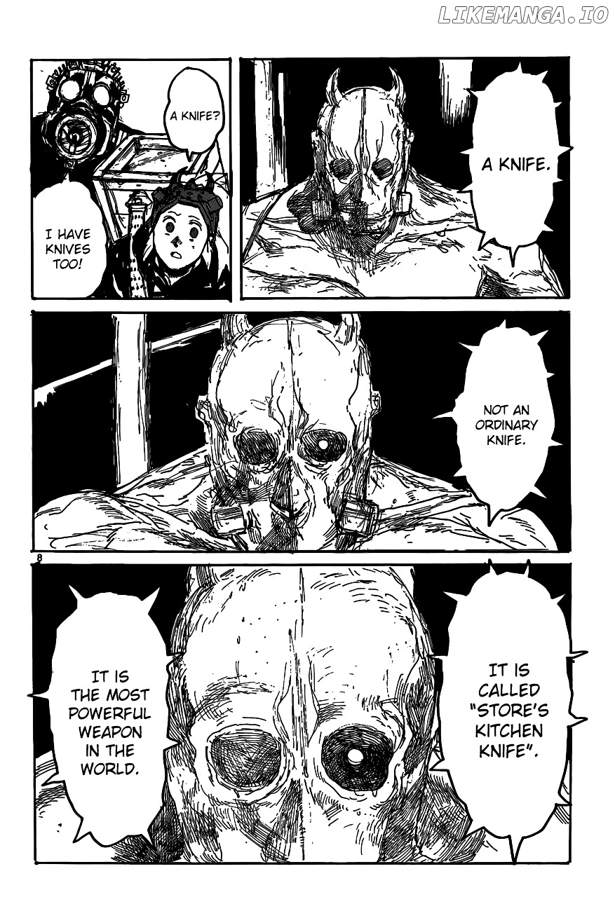 Dorohedoro chapter 118 - page 21