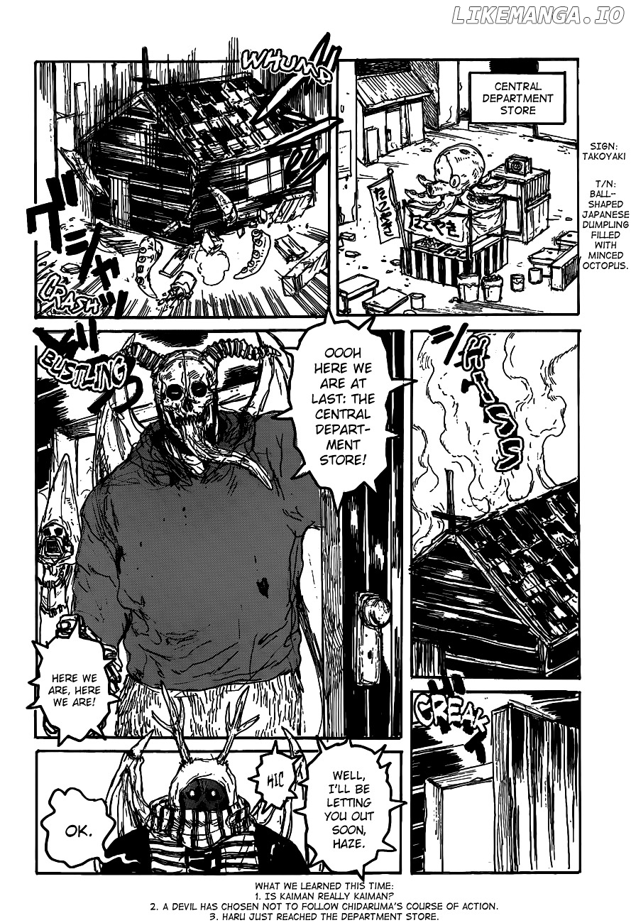 Dorohedoro chapter 118 - page 27