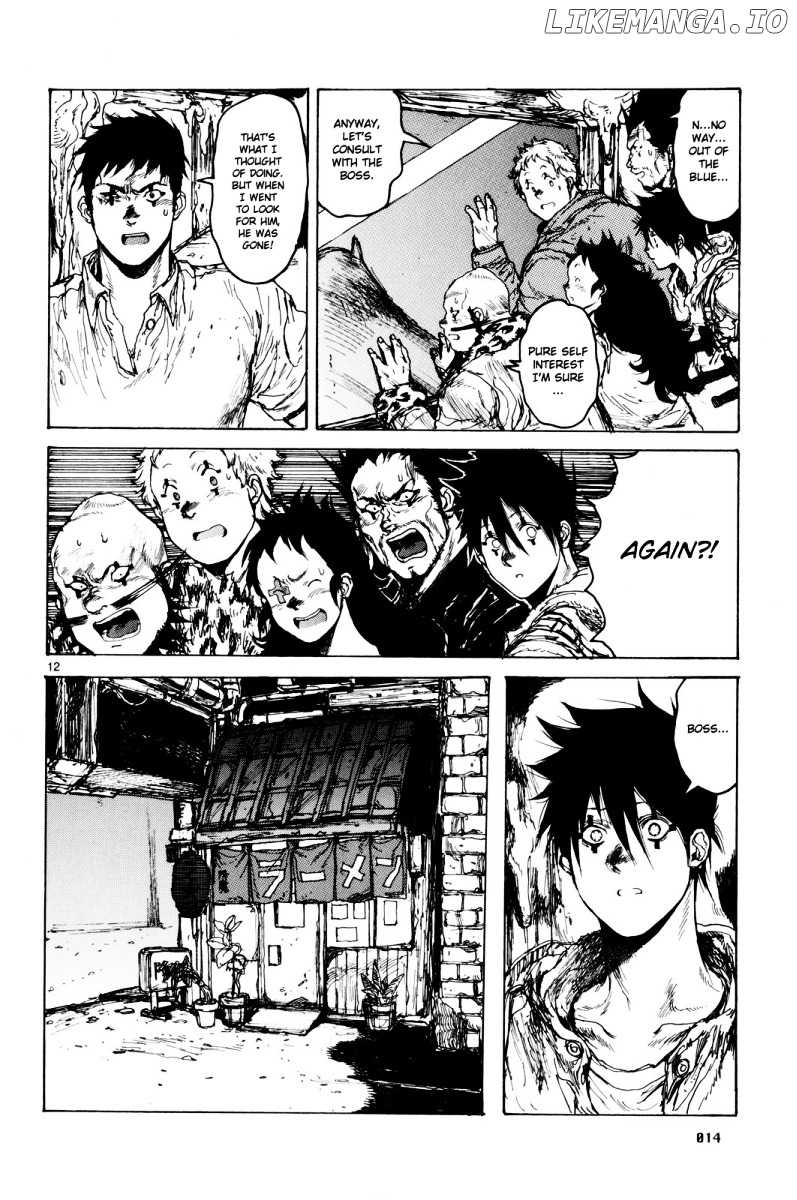 Dorohedoro - Manga chapter 74 - page 19