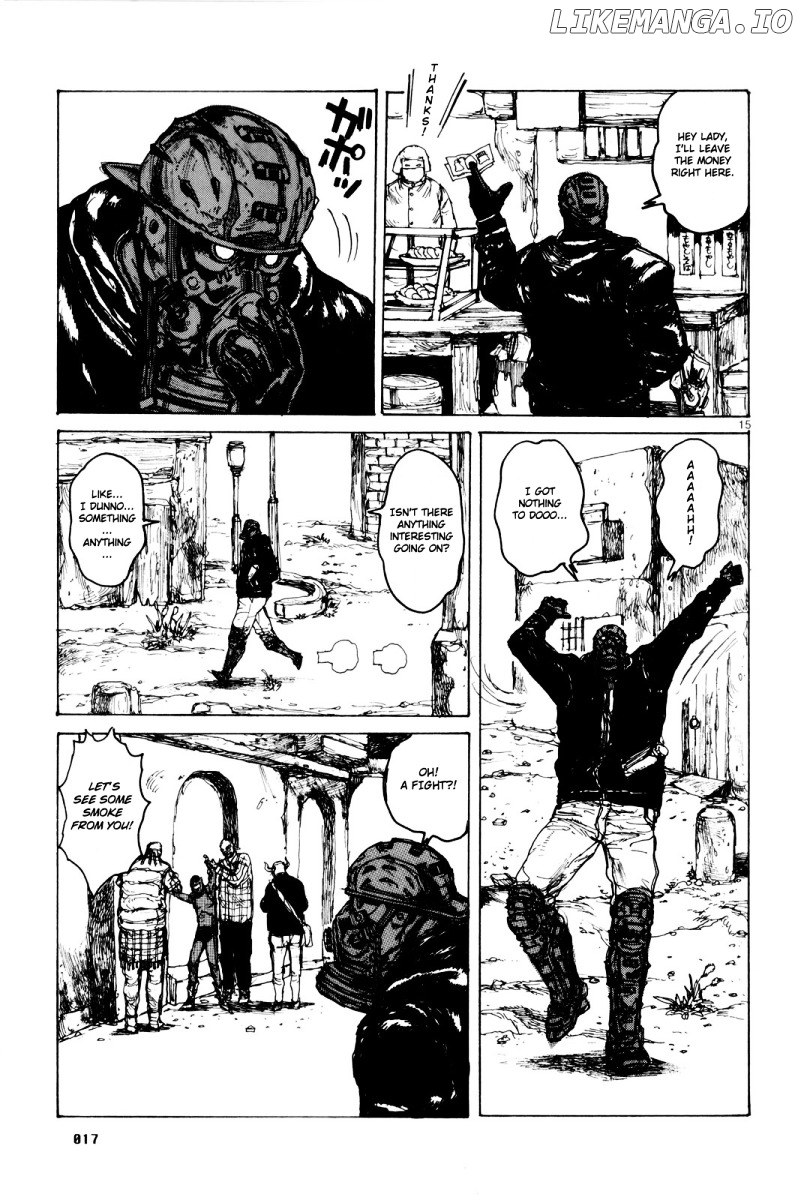 Dorohedoro - Manga chapter 74 - page 22