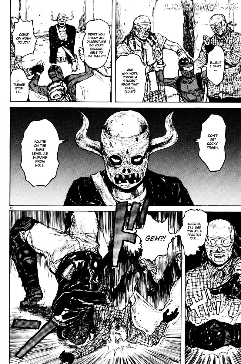 Dorohedoro - Manga chapter 74 - page 23