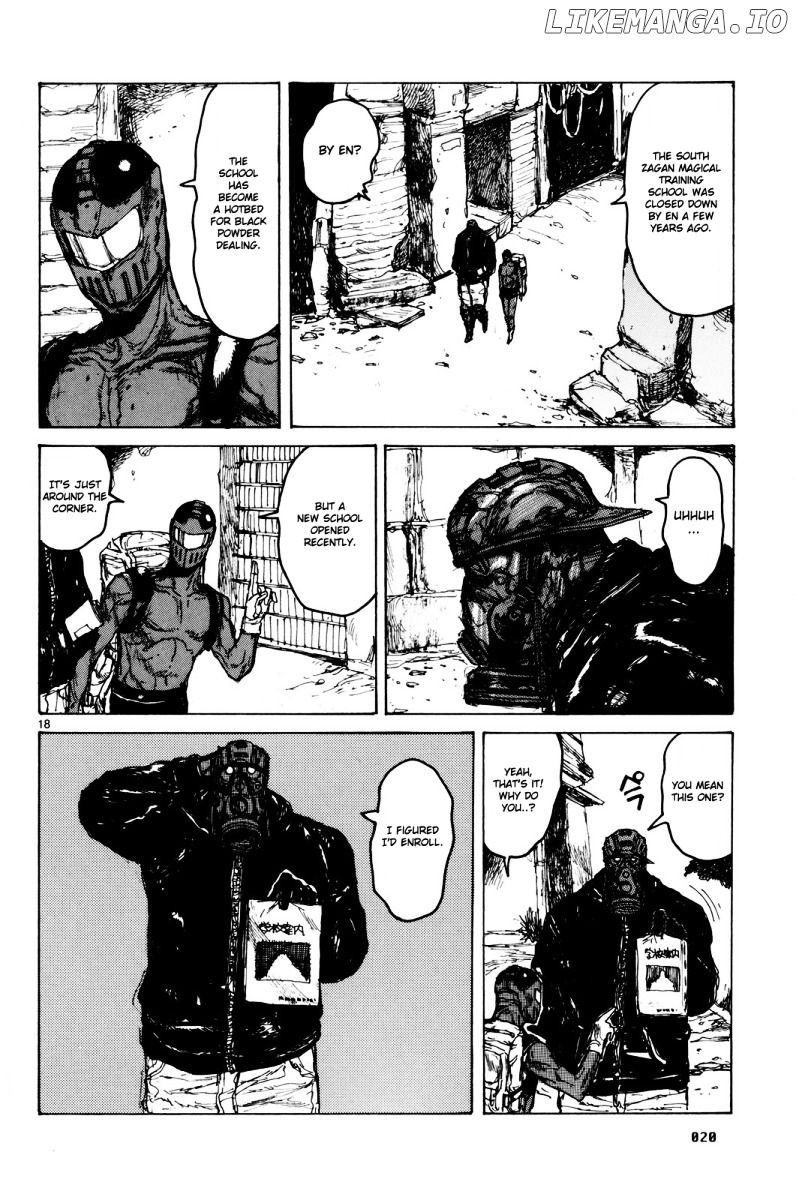 Dorohedoro - Manga chapter 74 - page 25