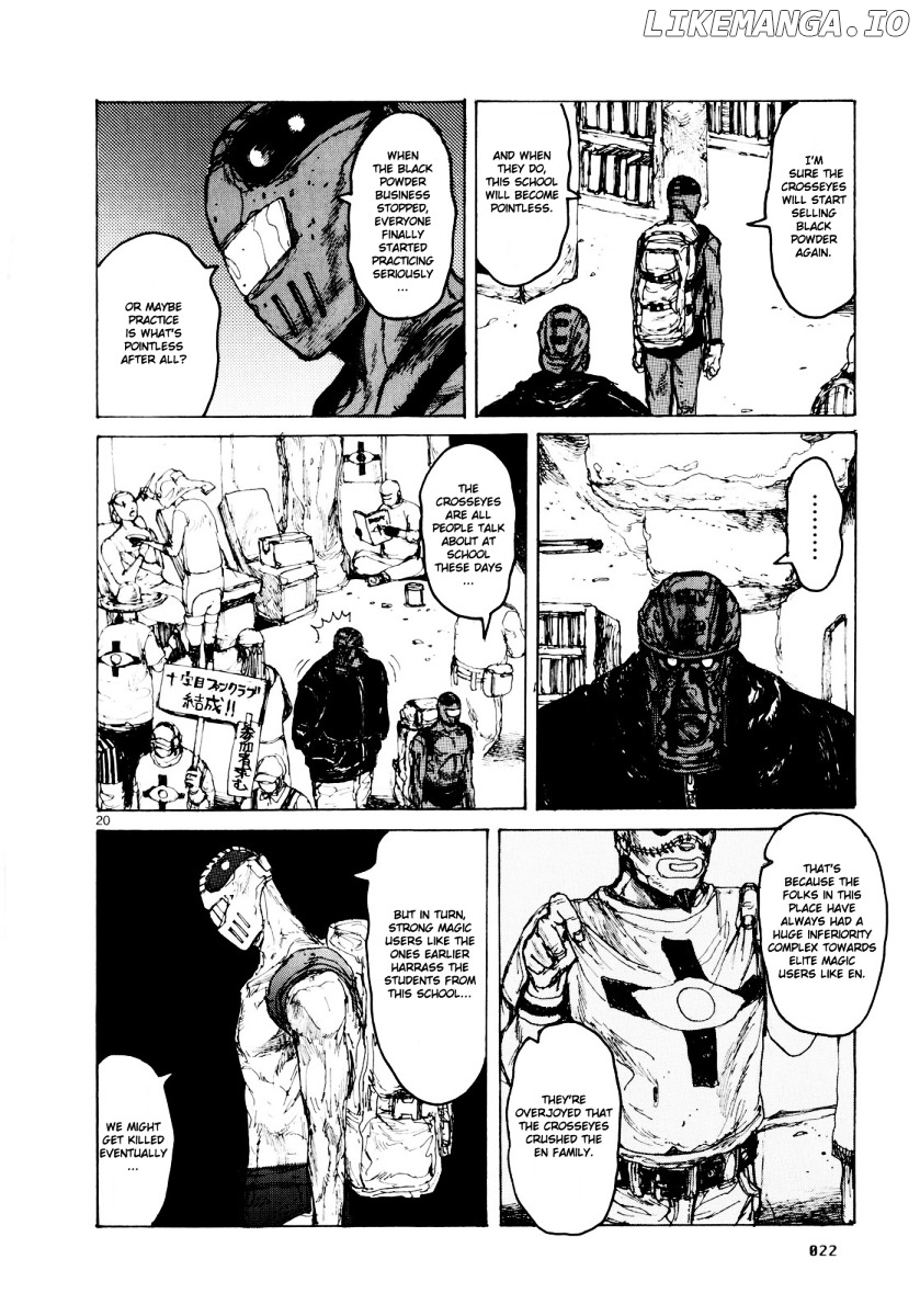 Dorohedoro - Manga chapter 74 - page 27