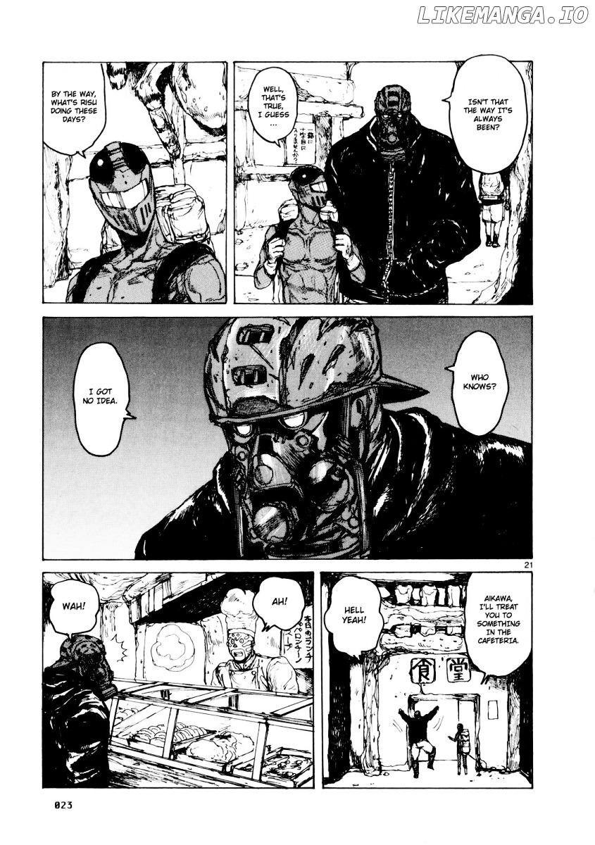 Dorohedoro - Manga chapter 74 - page 28