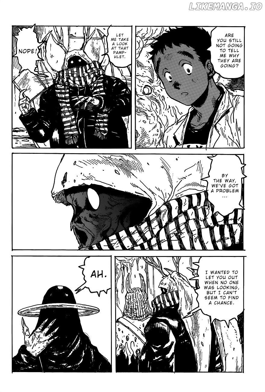 Dorohedoro chapter 119 - page 16