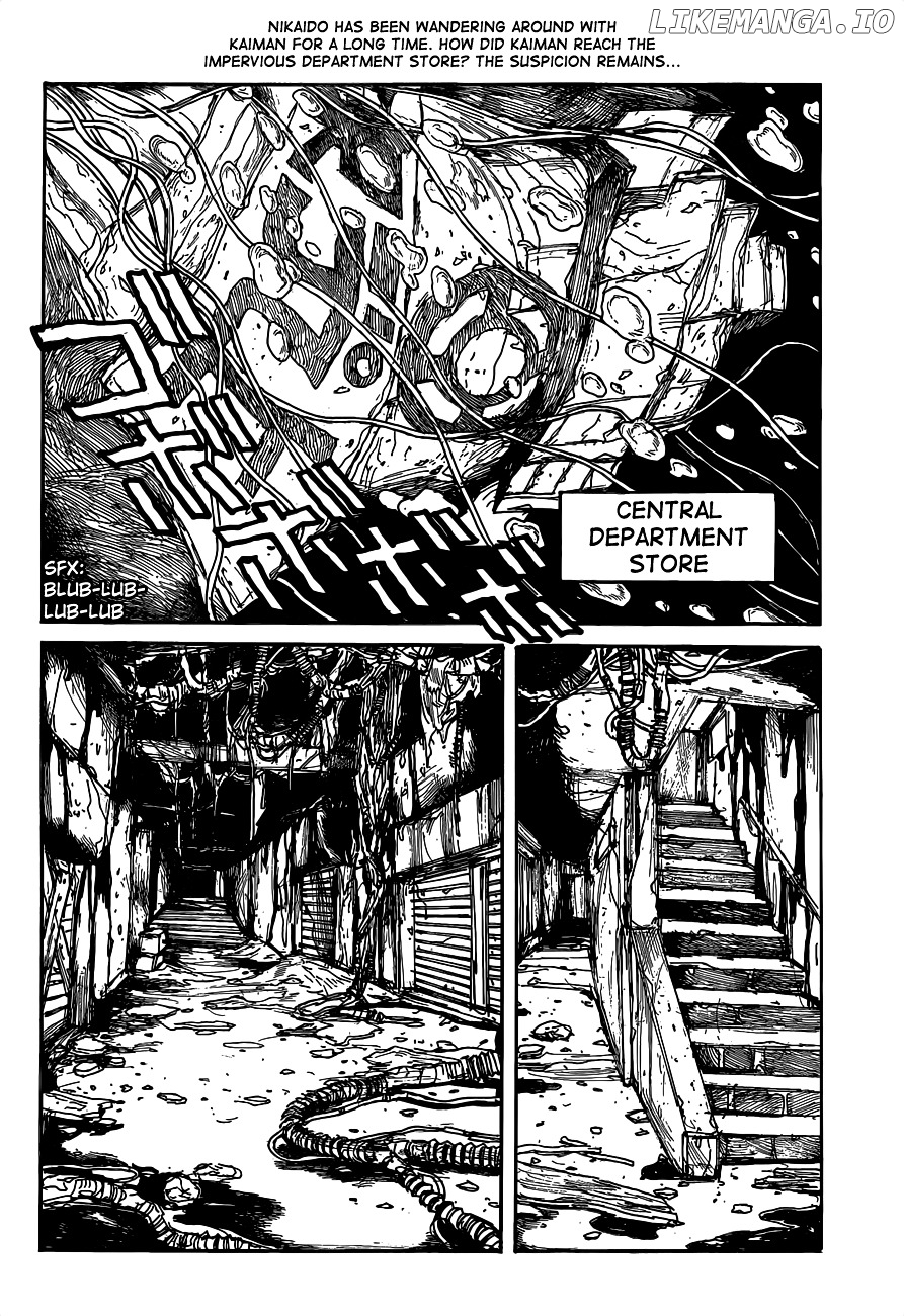 Dorohedoro chapter 119 - page 4