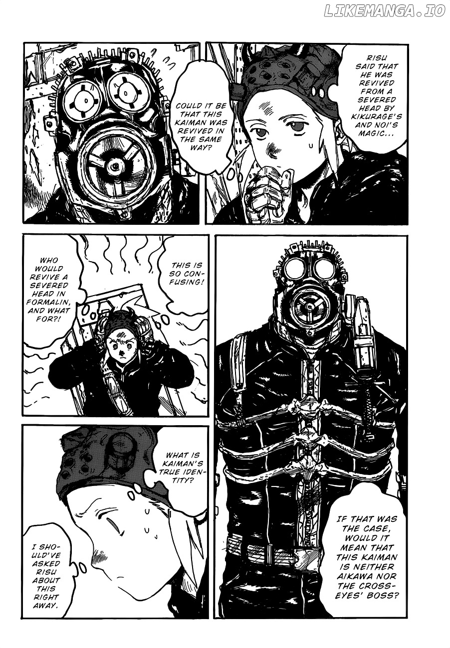 Dorohedoro chapter 119 - page 8