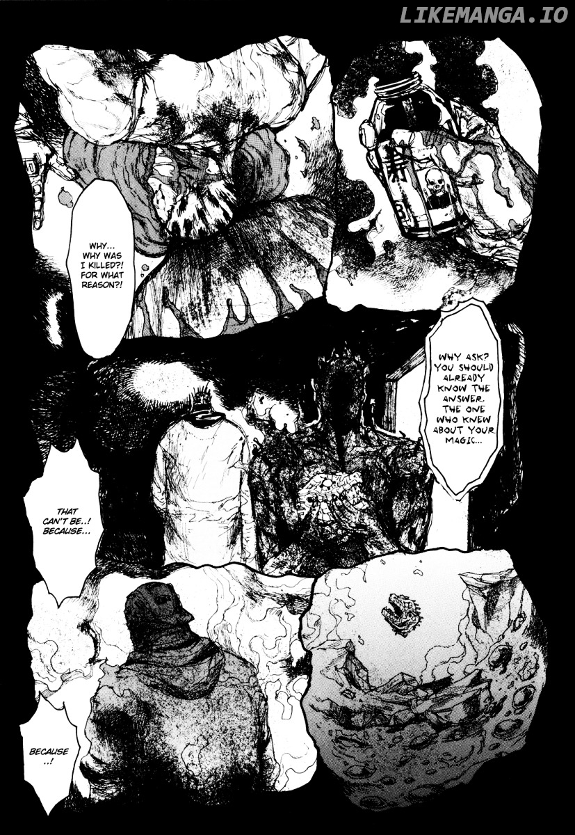 Dorohedoro - Manga chapter 75 - page 12