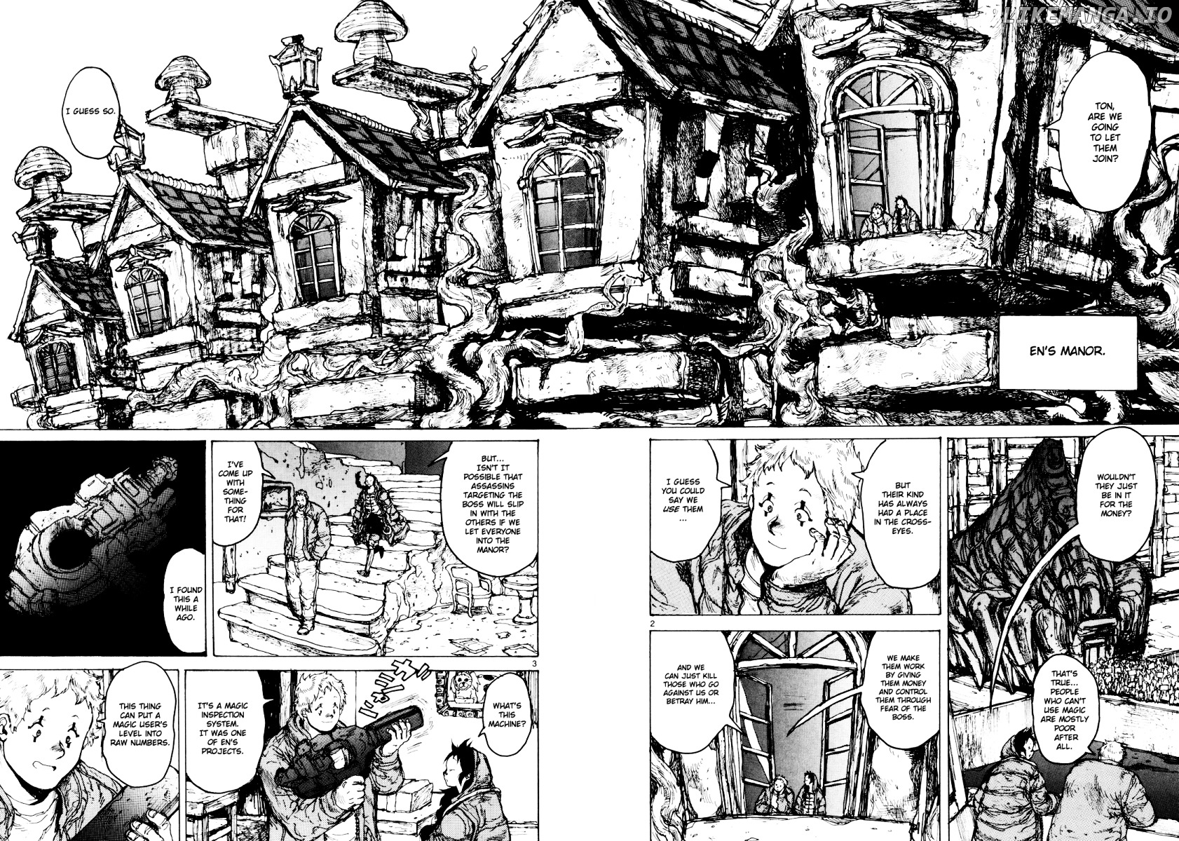 Dorohedoro - Manga chapter 75 - page 2