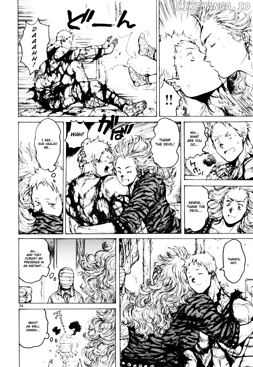 Dorohedoro - Manga chapter 75 - page 23