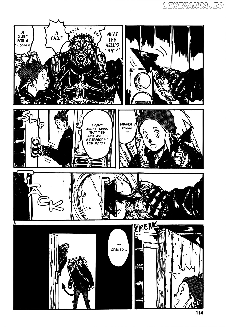 Dorohedoro chapter 120 - page 10