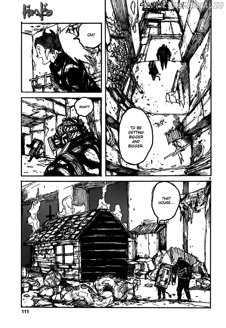 Dorohedoro chapter 120 - page 7