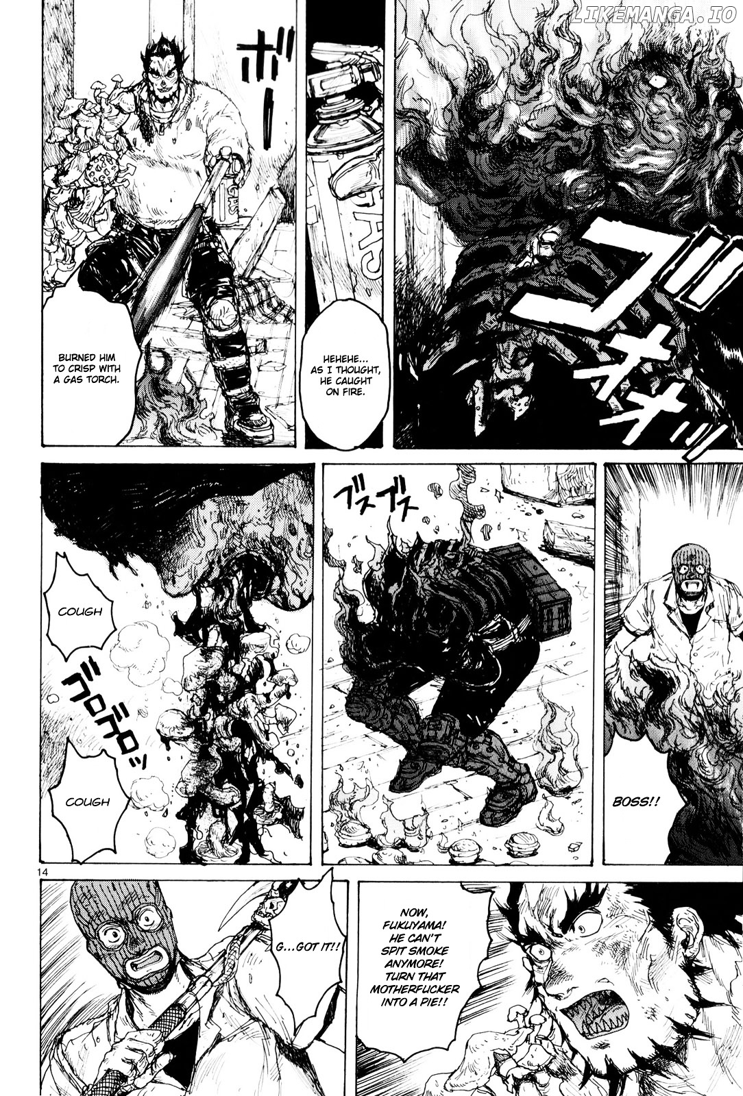 Dorohedoro chapter 85 - page 15