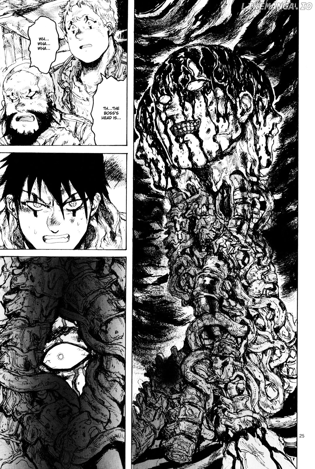 Dorohedoro chapter 85 - page 26