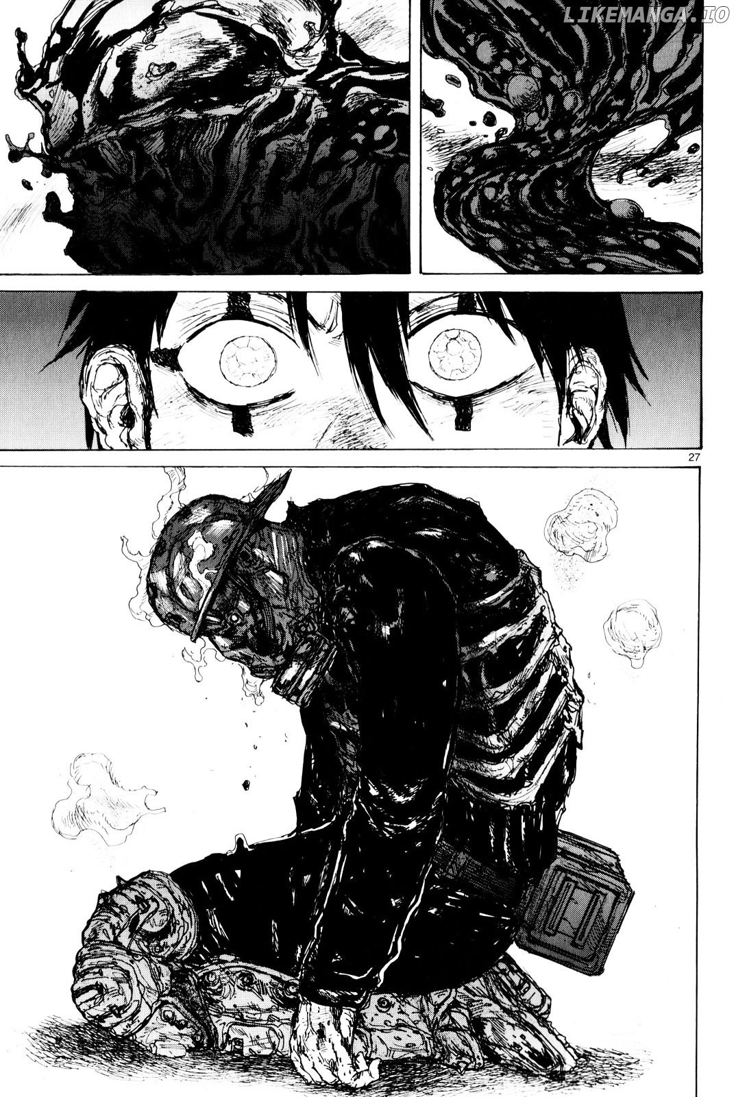 Dorohedoro chapter 85 - page 28