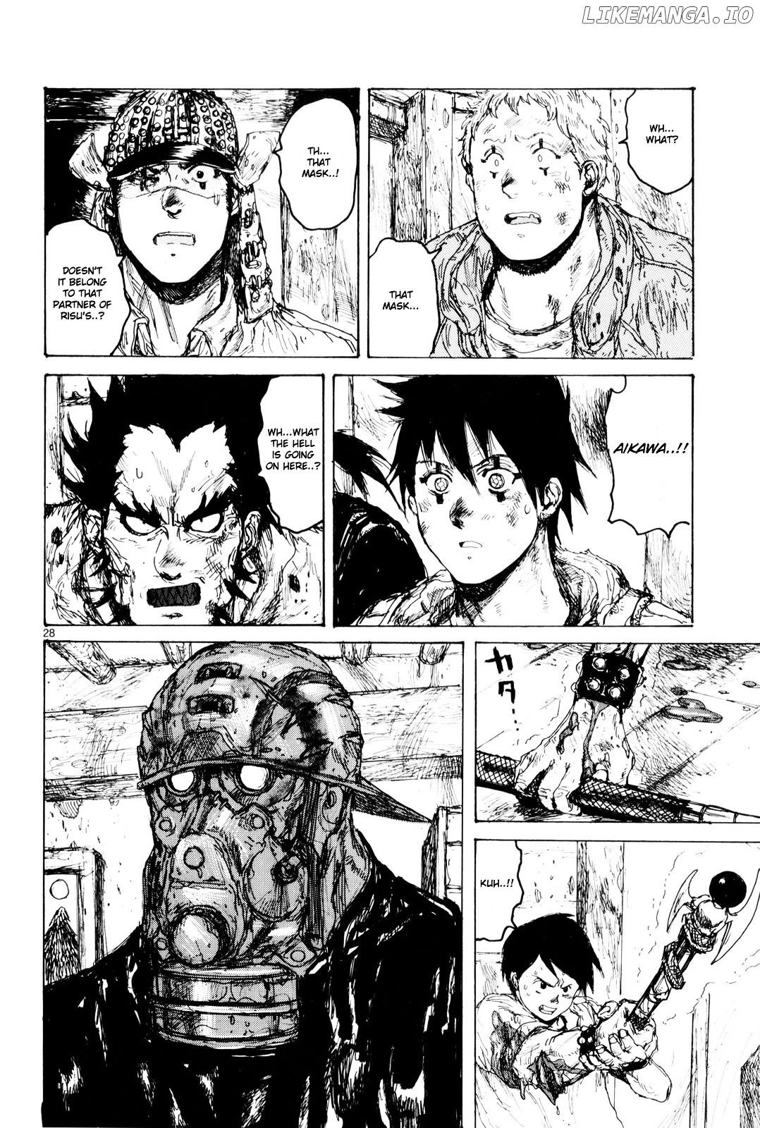 Dorohedoro chapter 85 - page 29