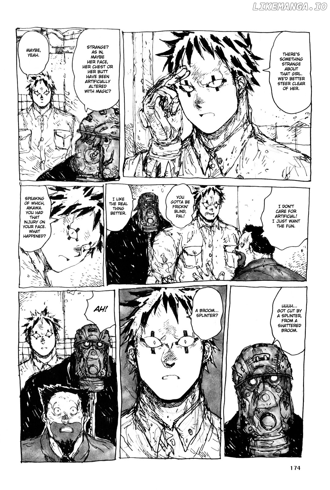 Dorohedoro chapter 85 - page 39