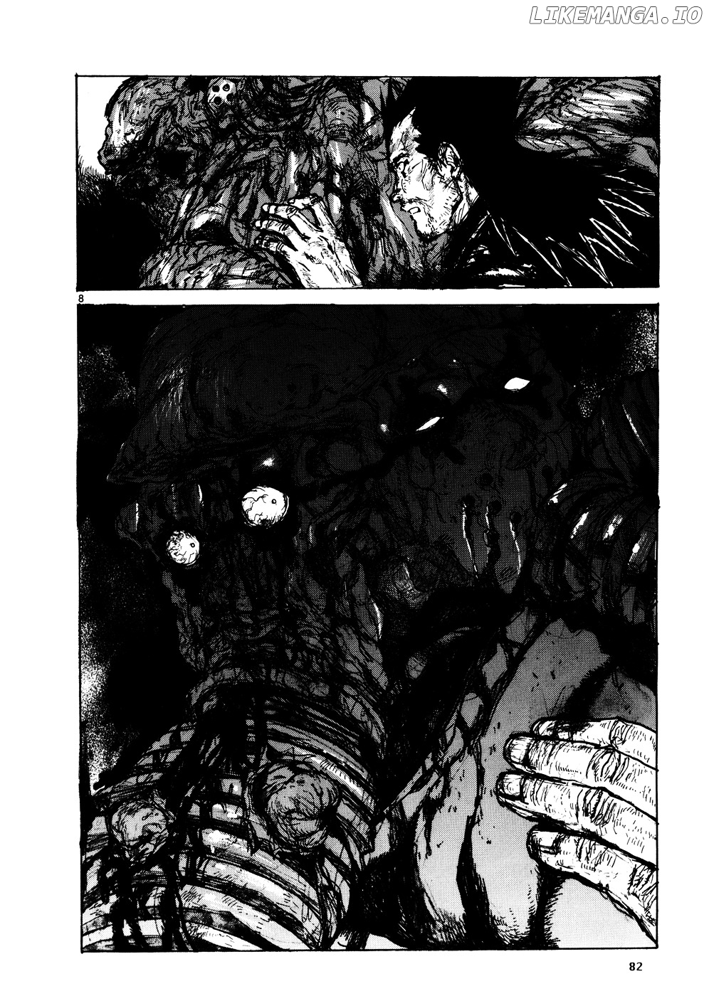 Dorohedoro chapter 105 - page 8