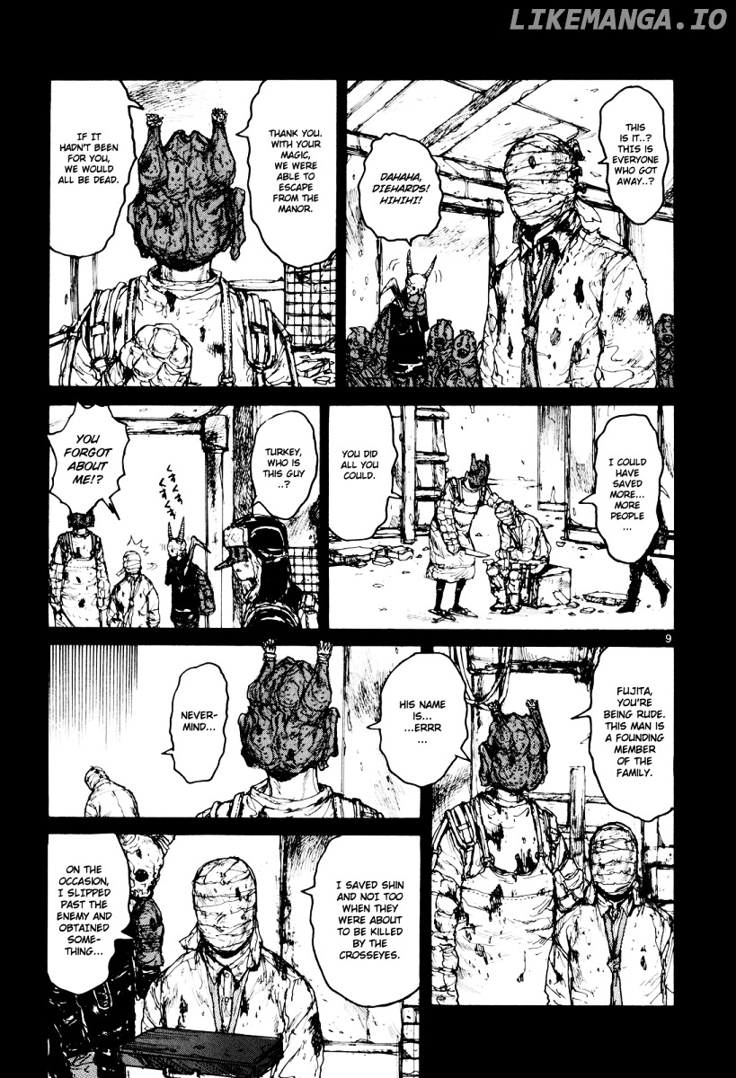 Dorohedoro - Manga chapter 76 - page 10