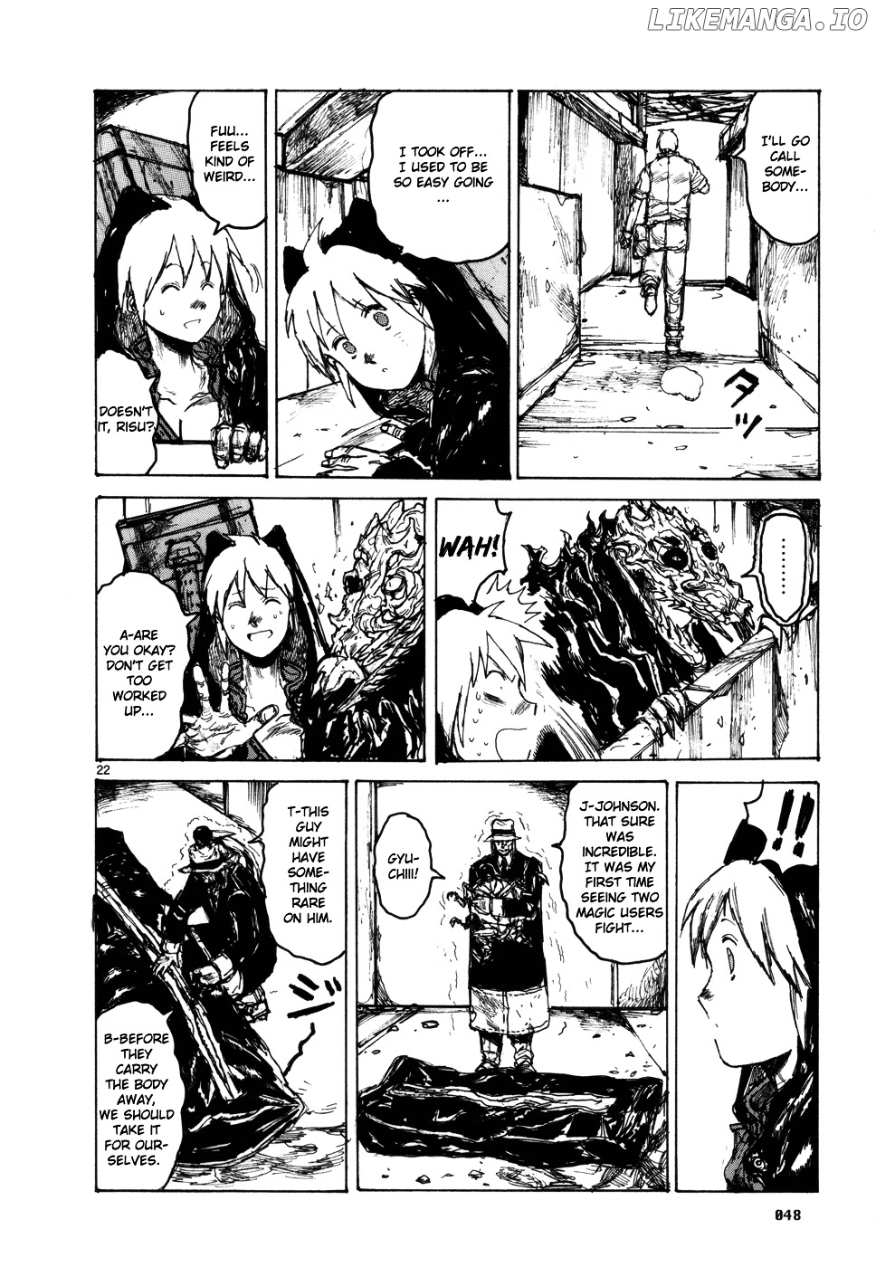 Dorohedoro chapter 95 - page 22