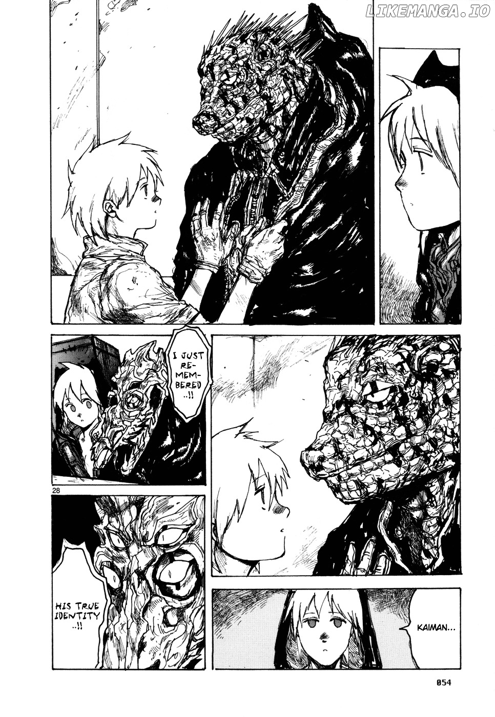 Dorohedoro chapter 95 - page 27