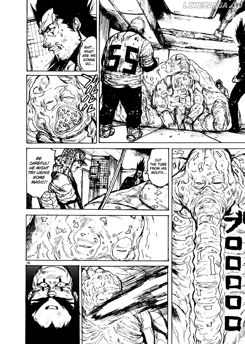 Dorohedoro chapter 106 - page 15