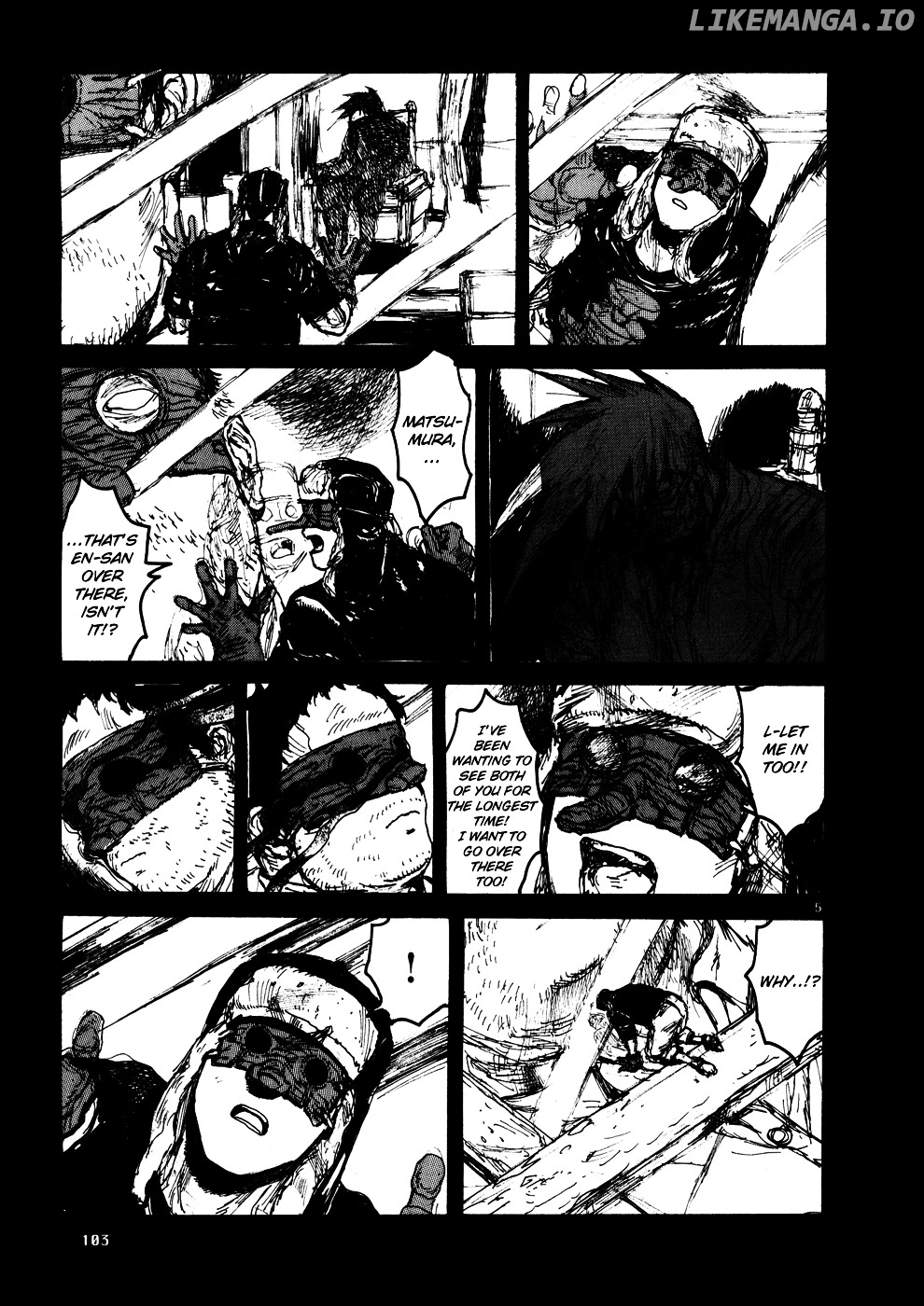 Dorohedoro chapter 106 - page 4