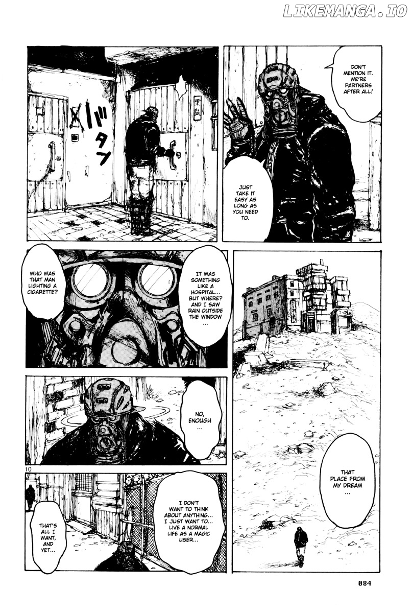 Dorohedoro - Manga chapter 77 - page 10