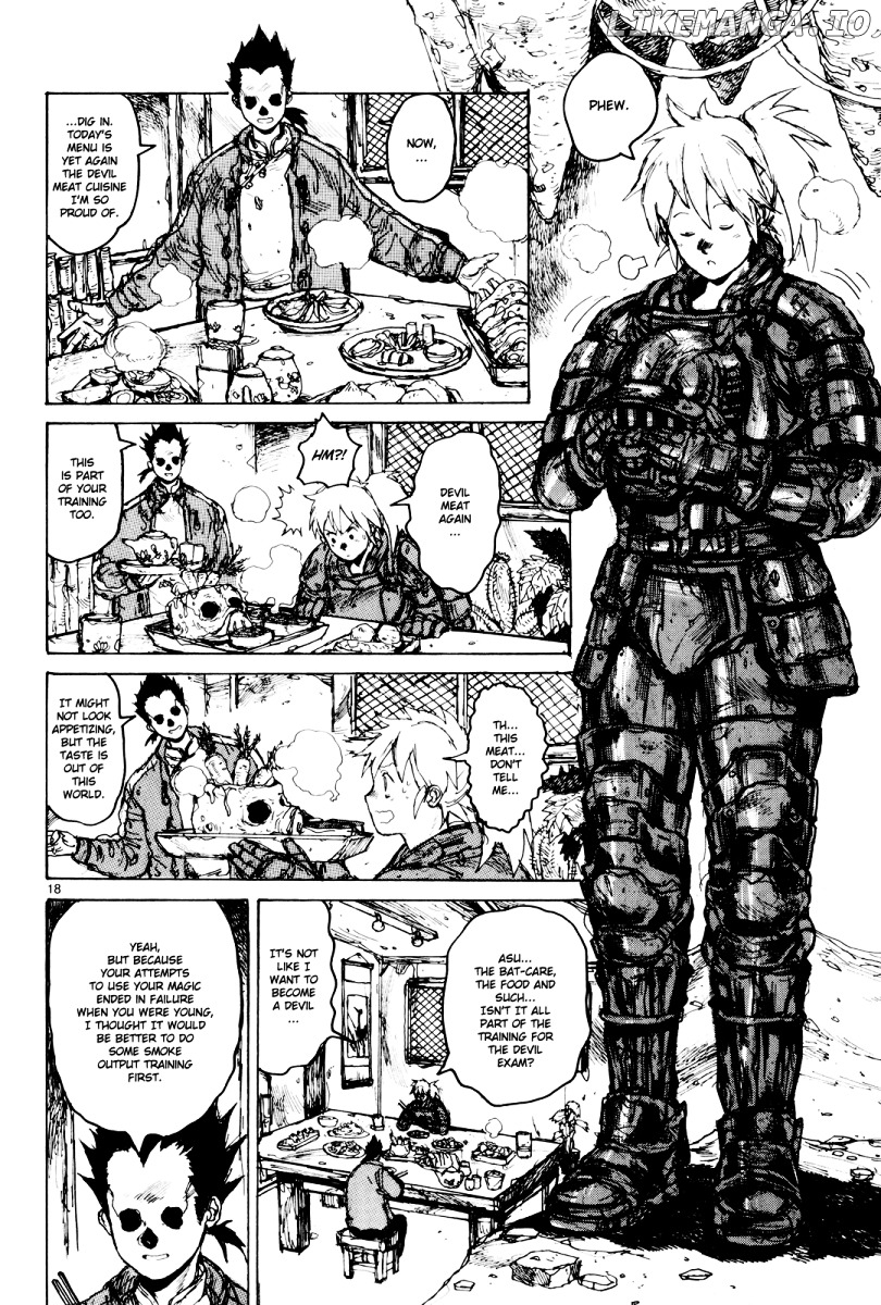 Dorohedoro - Manga chapter 77 - page 18