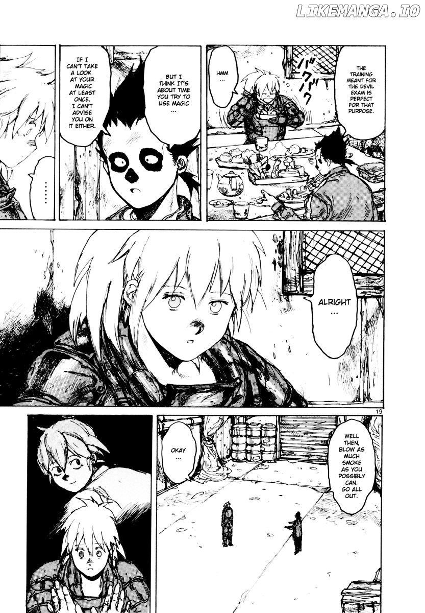 Dorohedoro - Manga chapter 77 - page 19